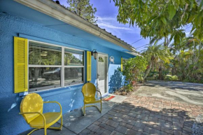 Tropical Matlacha Escape with Dock and Canal Views!